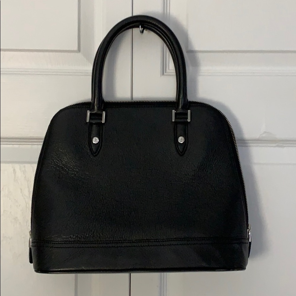 Brooks Brothers black purse
